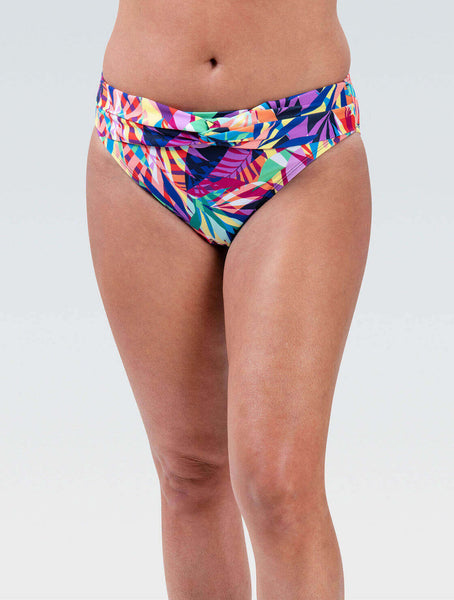Women's Aquashape Las Palmas Surplice Front Two Piece Swimsuit Top – Dolfin  Swimwear