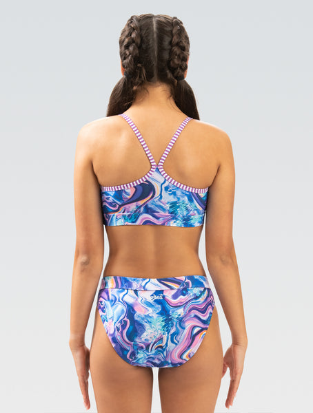 Uglies Women's Let It Go Training Two Piece Swimsuit – Dolfin Swimwear