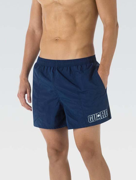 Men's Guard Solid Navy 5 Inch Water Shorts – Dolfin Swimwear