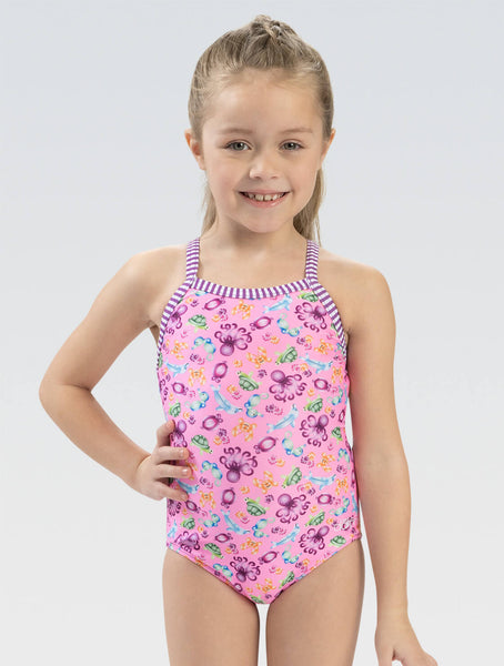 Little Dolfin Girls Little Dottie Toddler One Piece Swimsuit – Dolfin  Swimwear