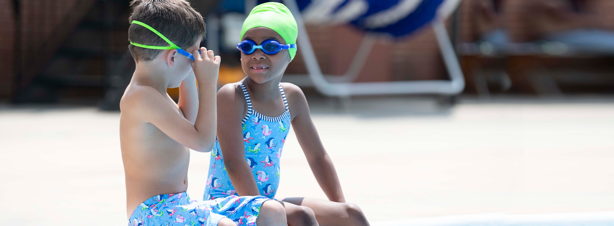 Little Suits for | Beginner Swimmers!