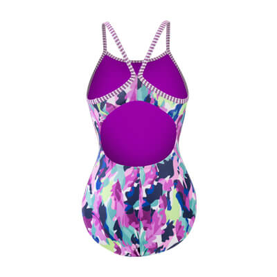 Women's Uglies Hideout V-Back One Piece Swimsuit : 0510HO-D08 – Dolfin ...