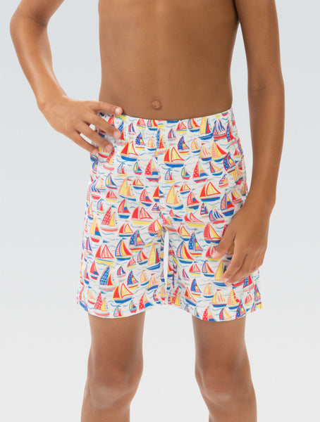 Little Dolfin Boys' High Tide Swim Trunks : 9L01-C50 – Dolfin Swimwear