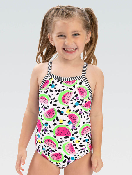 Little Dolfin Girls Tutti-Frutti One Piece Swimsuit – Dolfin Swimwear